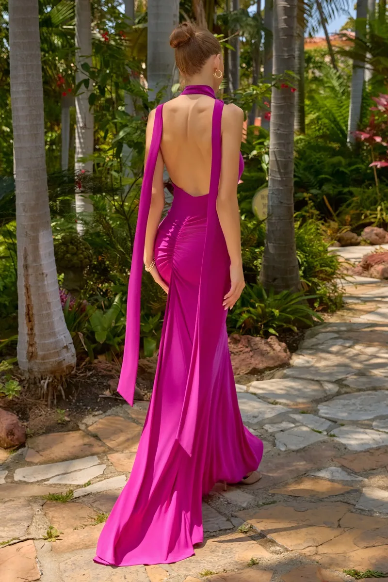 ASTEE T505 Dress — ORCHID
