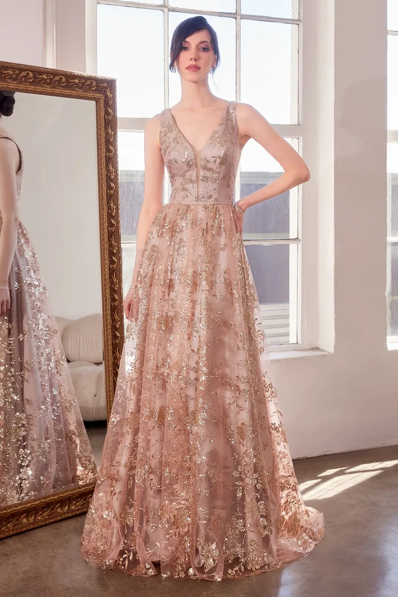 AMORIS T606 Dress — MOCHA GOLD