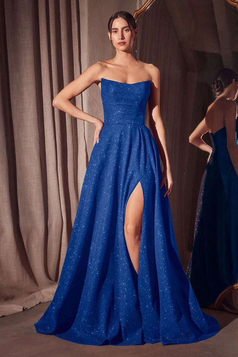 AMORIS T701 Dress — ROYAL