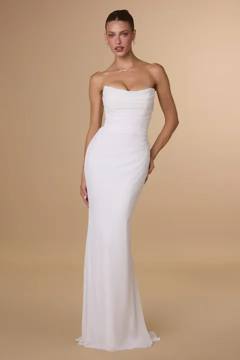 AMORIS T702W Dress