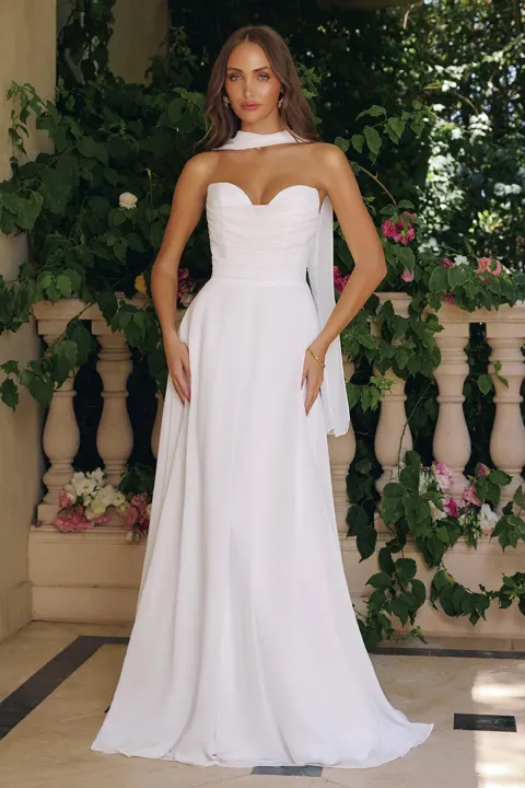 AMORIS T703W Dress