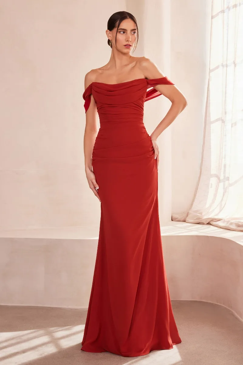 AMORIS T705 Dress — SIENNA