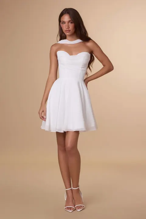 AMORIS T709W Dress