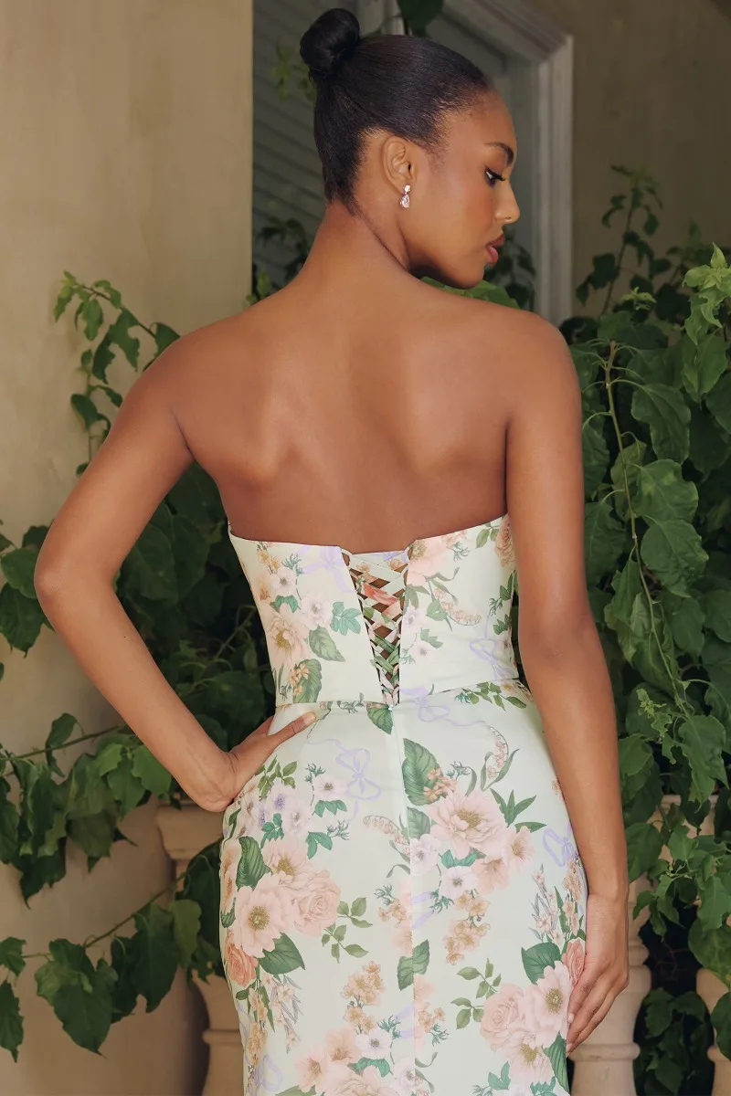 AMORIS T718 Dress — SAGE