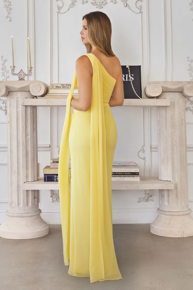 AMORIS T730 Dress — LT YELLOW LT BLUE SOFT CORAL 6