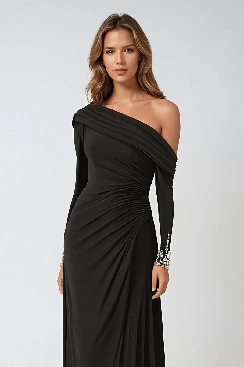 Ladivine Collective T803 Dress — BLACK