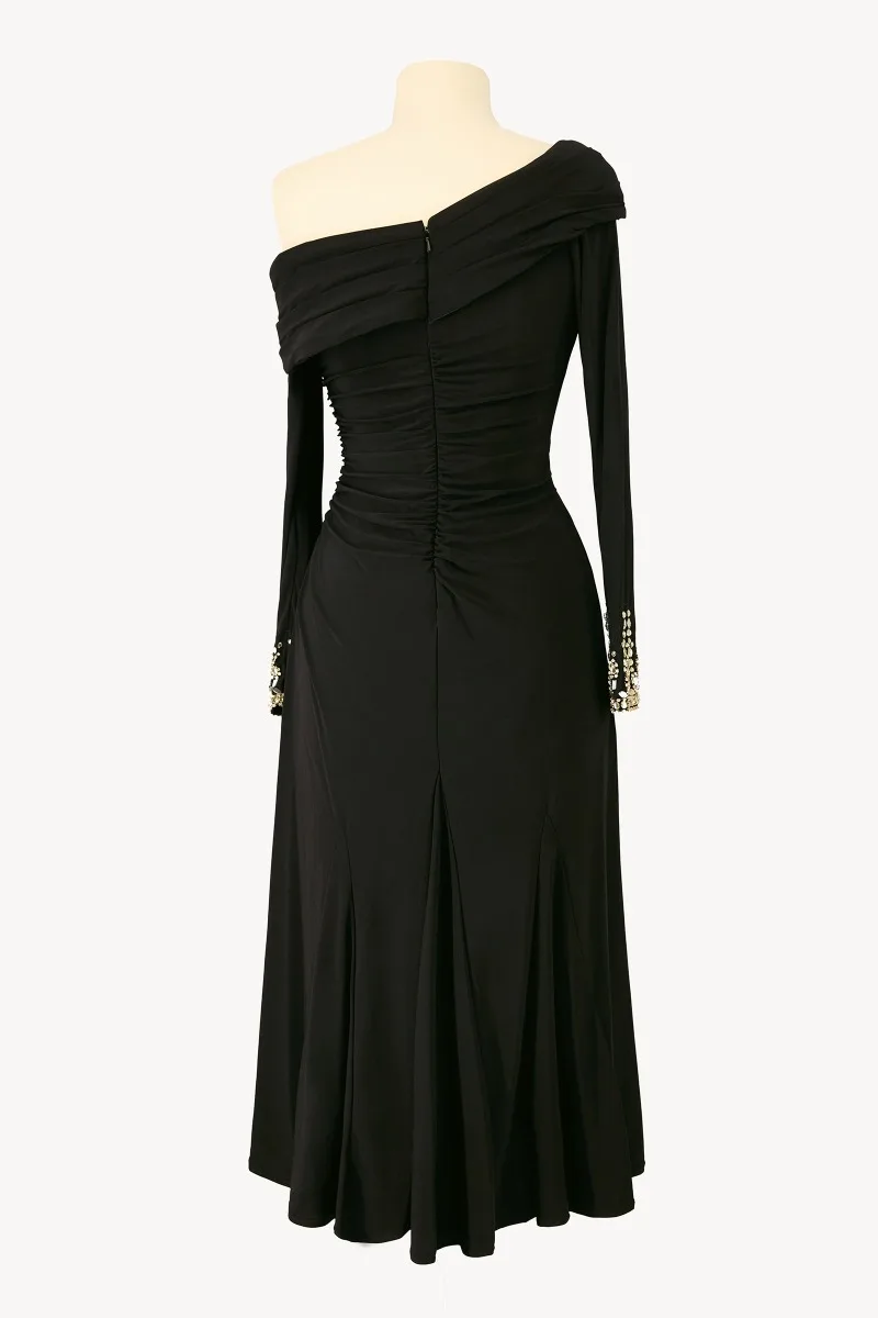 Ladivine Collective T803 Dress — BLACK