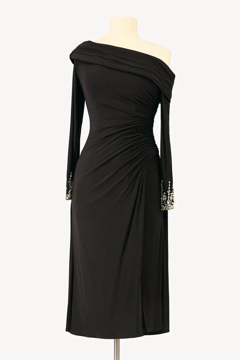 Ladivine Collective T803 Dress — BLACK