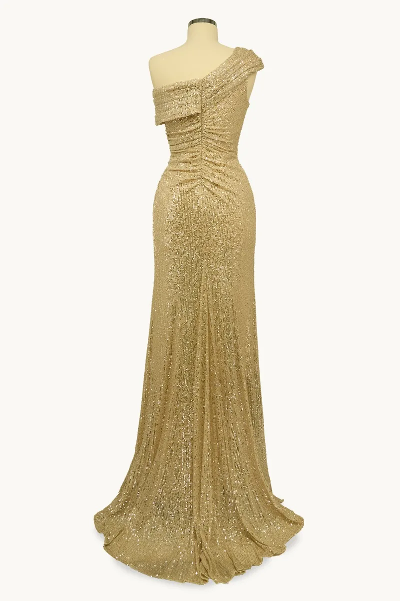 Ladivine Collective T806 Dress — NUDE