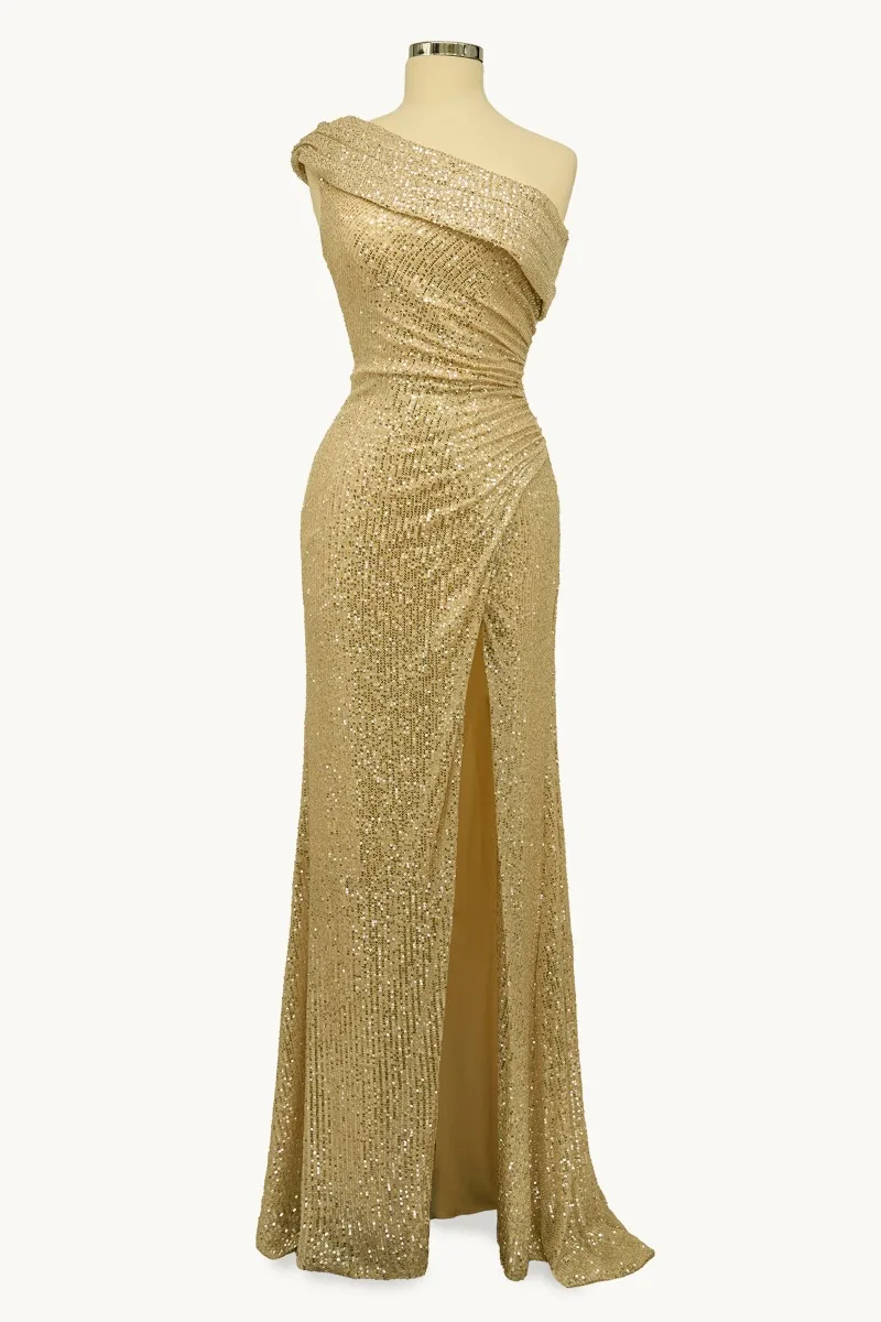 Ladivine Collective T806 Dress — NUDE