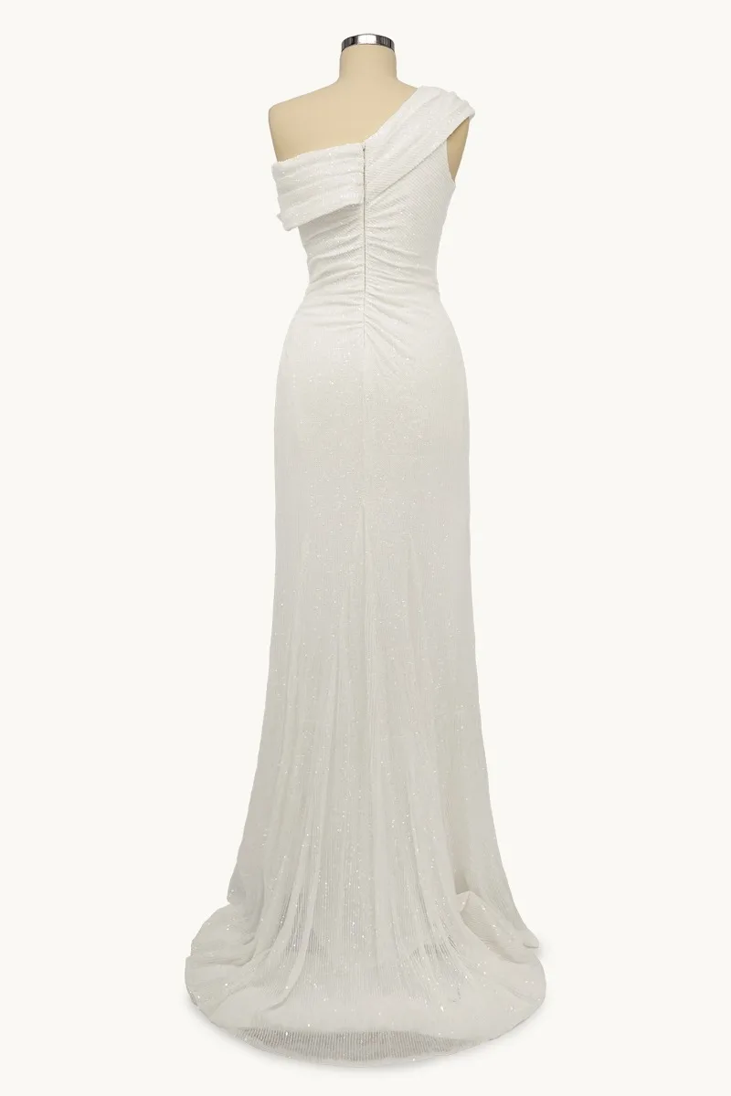 Ladivine Collective T806 Dress — WHITE