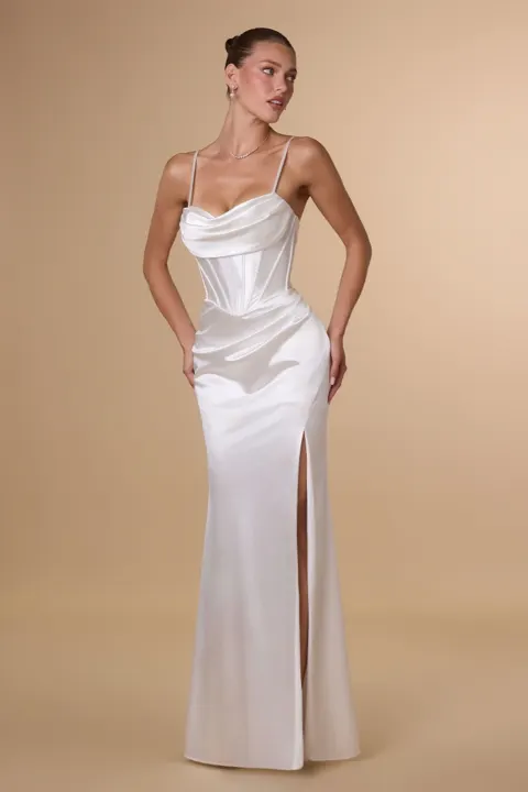 AMORIS T815W Dress
