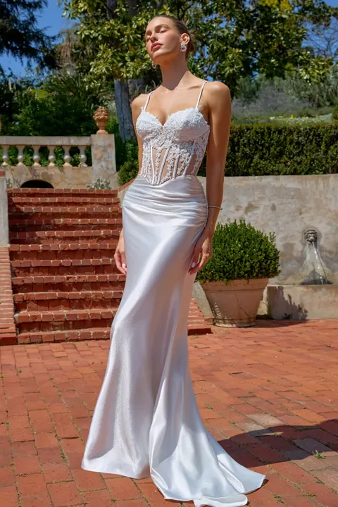 AMORIS T819W Dress