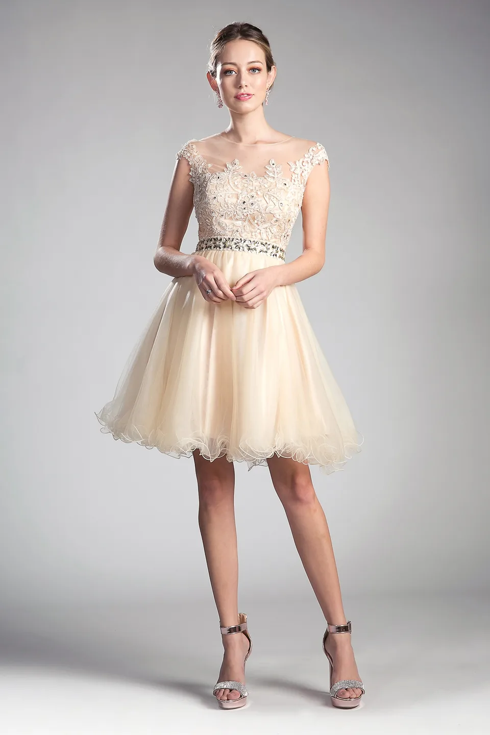 Ladivine UJ0012 Dress — 2