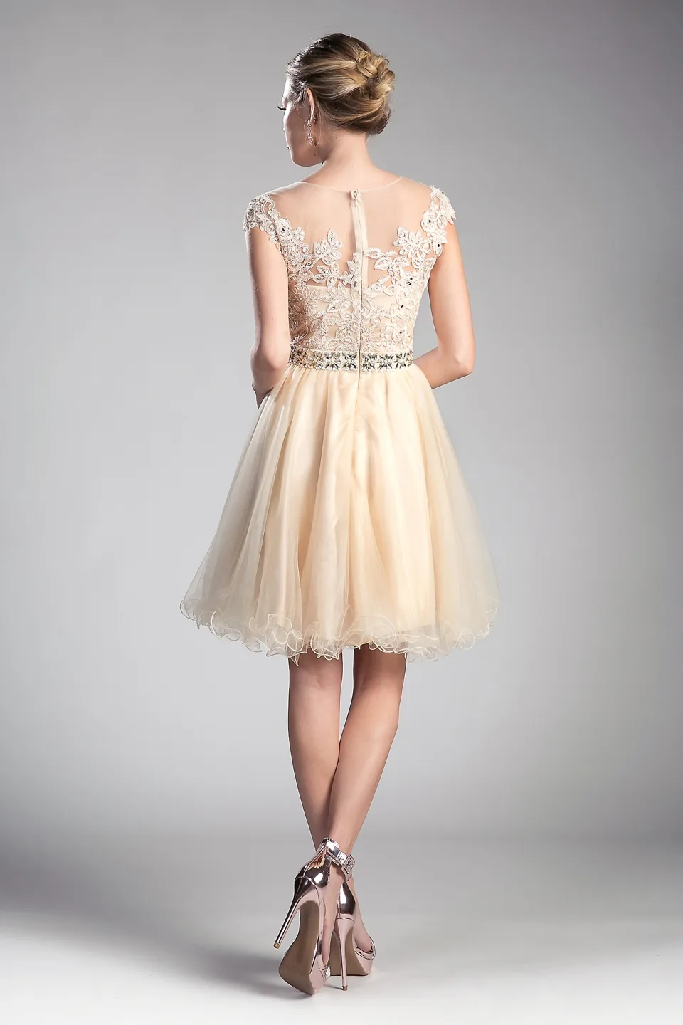 Ladivine UJ0012 Dress — 3