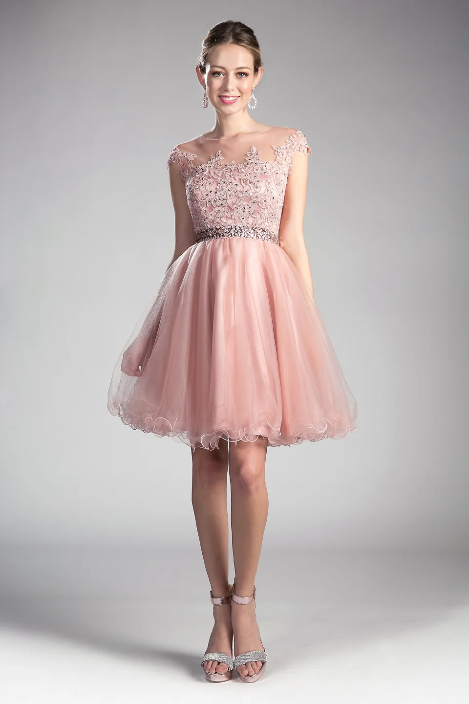 Ladivine UJ0012 Dress — 4