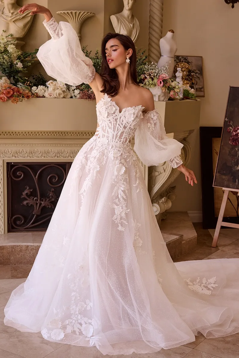 Ladivine Collective WL018 Dress — OFF WHITE