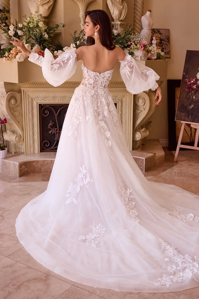 Ladivine Collective WL018 Dress — OFF WHITE