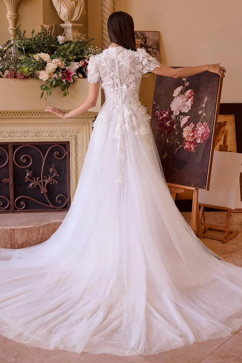 Andrea & Leo WL040 Dress — OFF WHITE