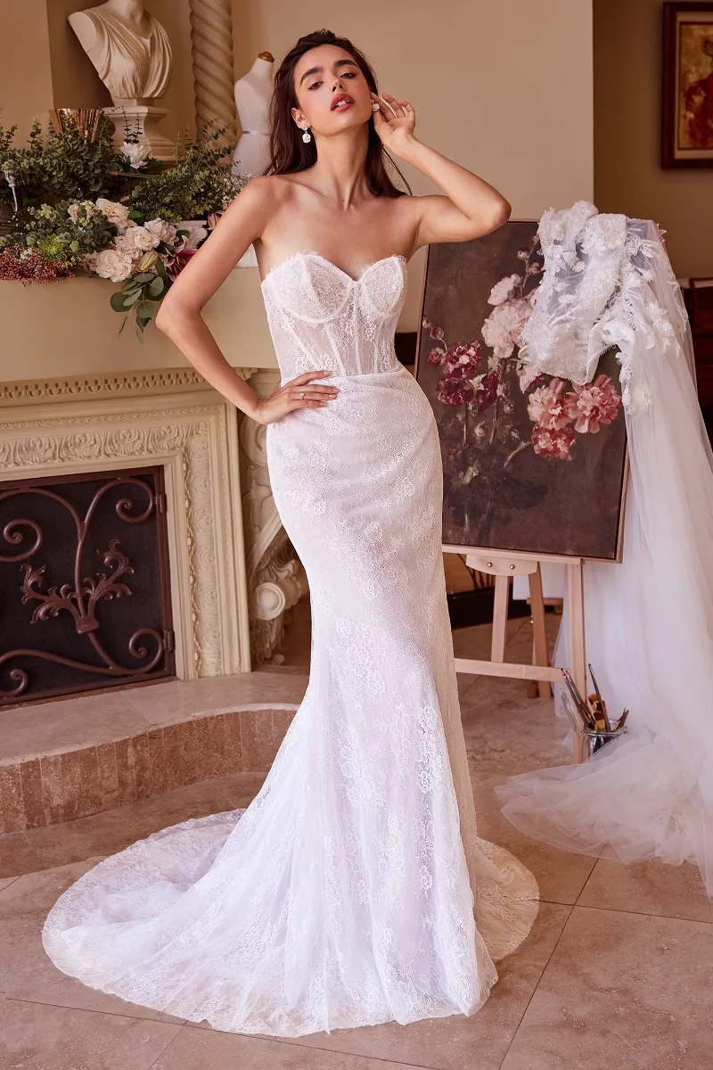 Andrea & Leo WL040 Dress — OFF WHITE