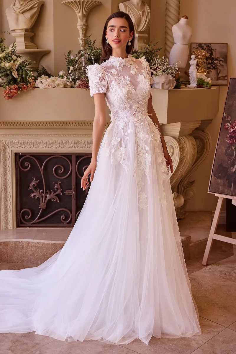 Andrea & Leo WL040 Dress — OFF WHITE