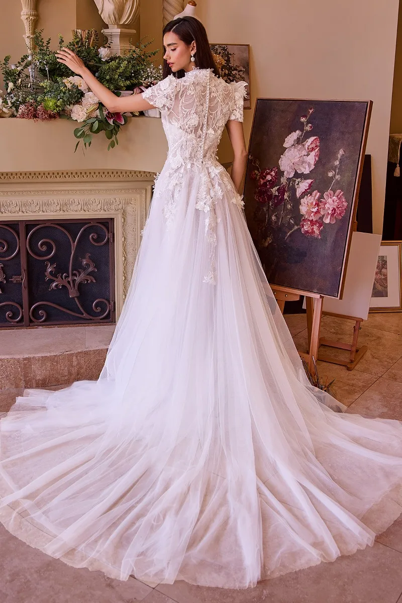 Andrea & Leo WL040 Dress — OFF WHITE