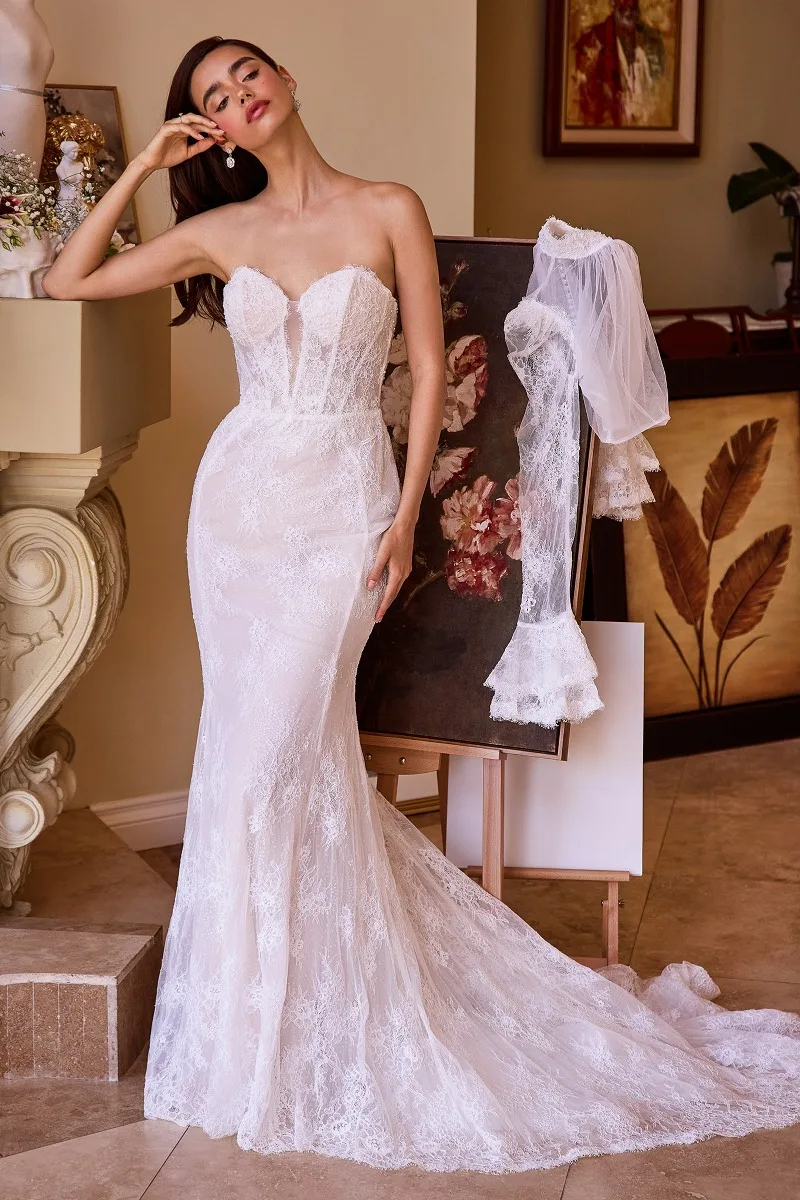Andrea & Leo WL042 Dress — OFF WHITE NUDE