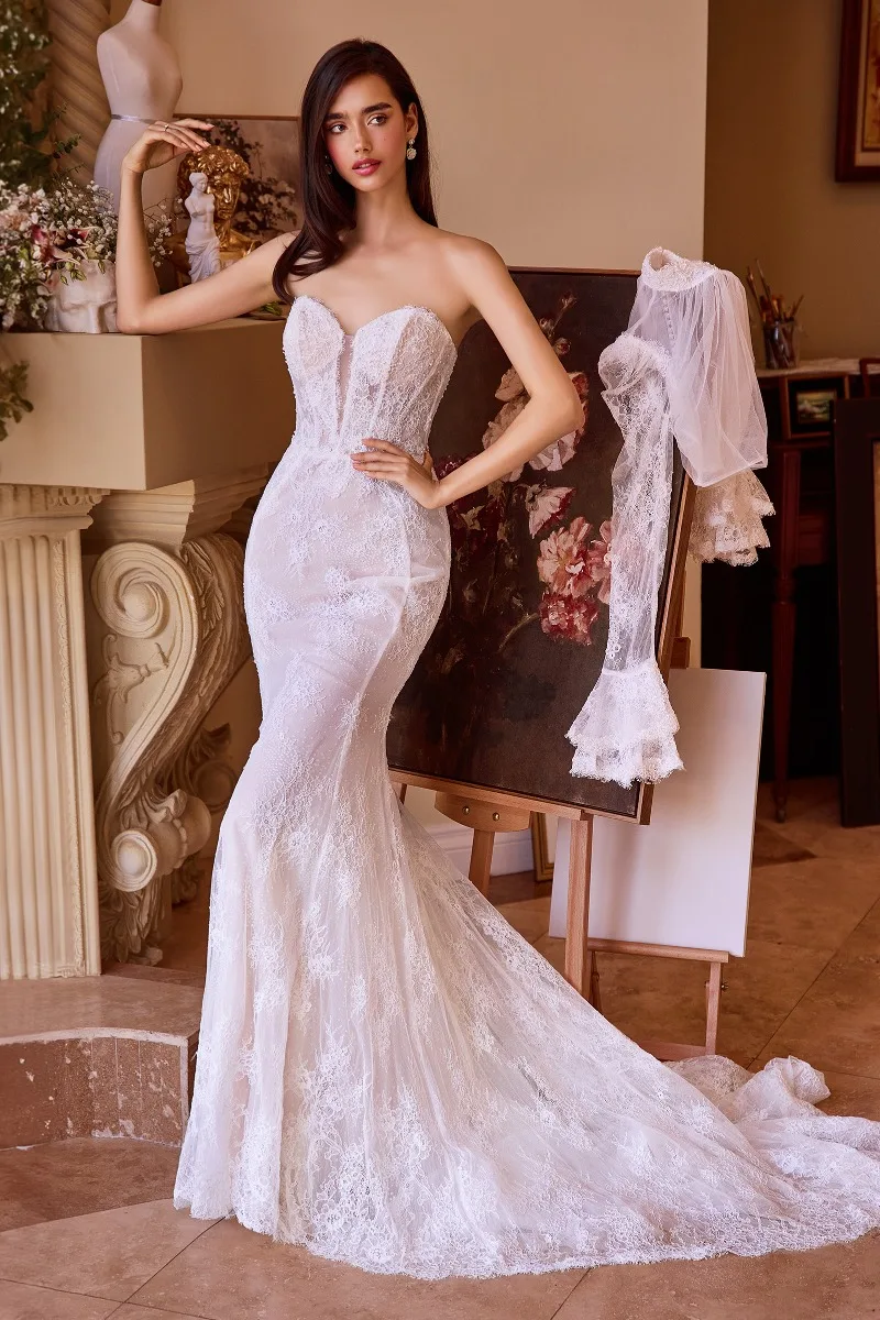 Andrea & Leo WL042 Dress — OFF WHITE NUDE