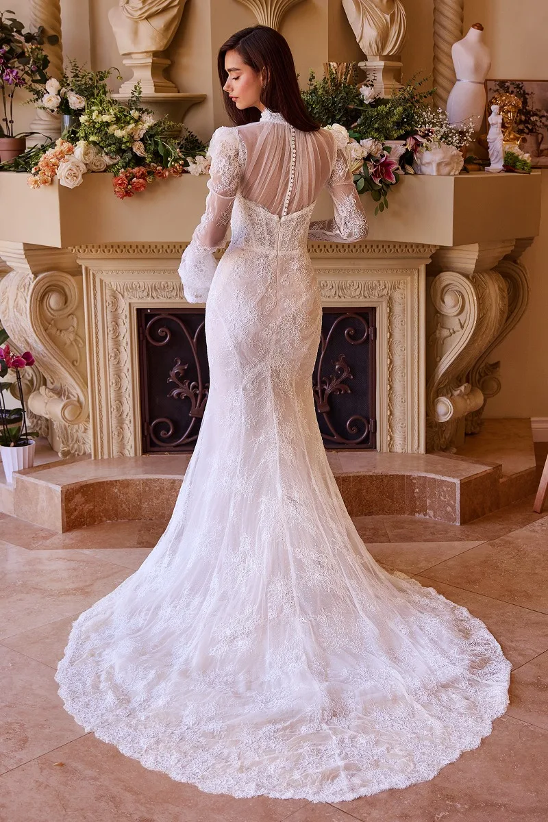 Andrea & Leo WL042 Dress — OFF WHITE NUDE