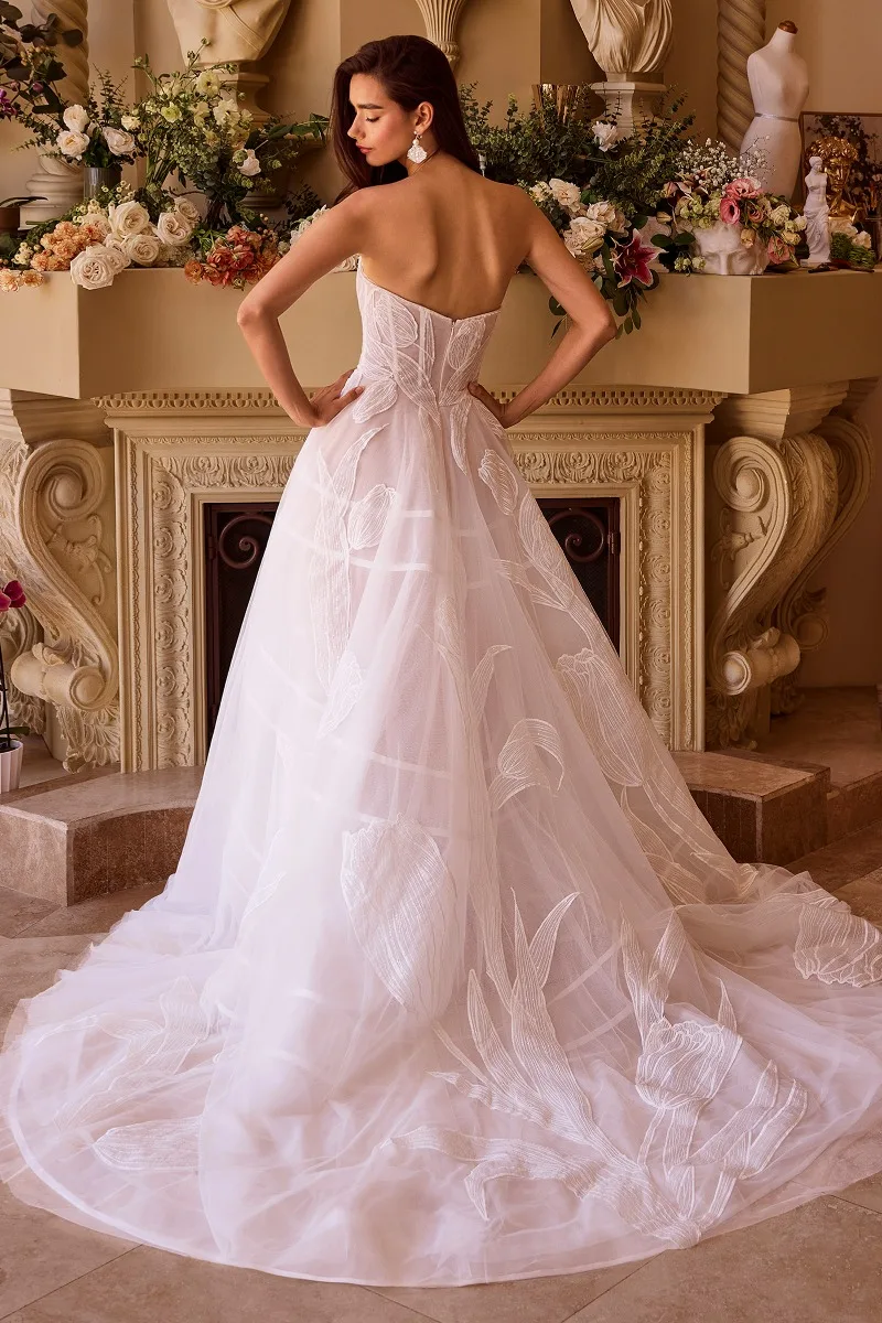 Andrea & Leo WL043 Dress — OFF WHITE