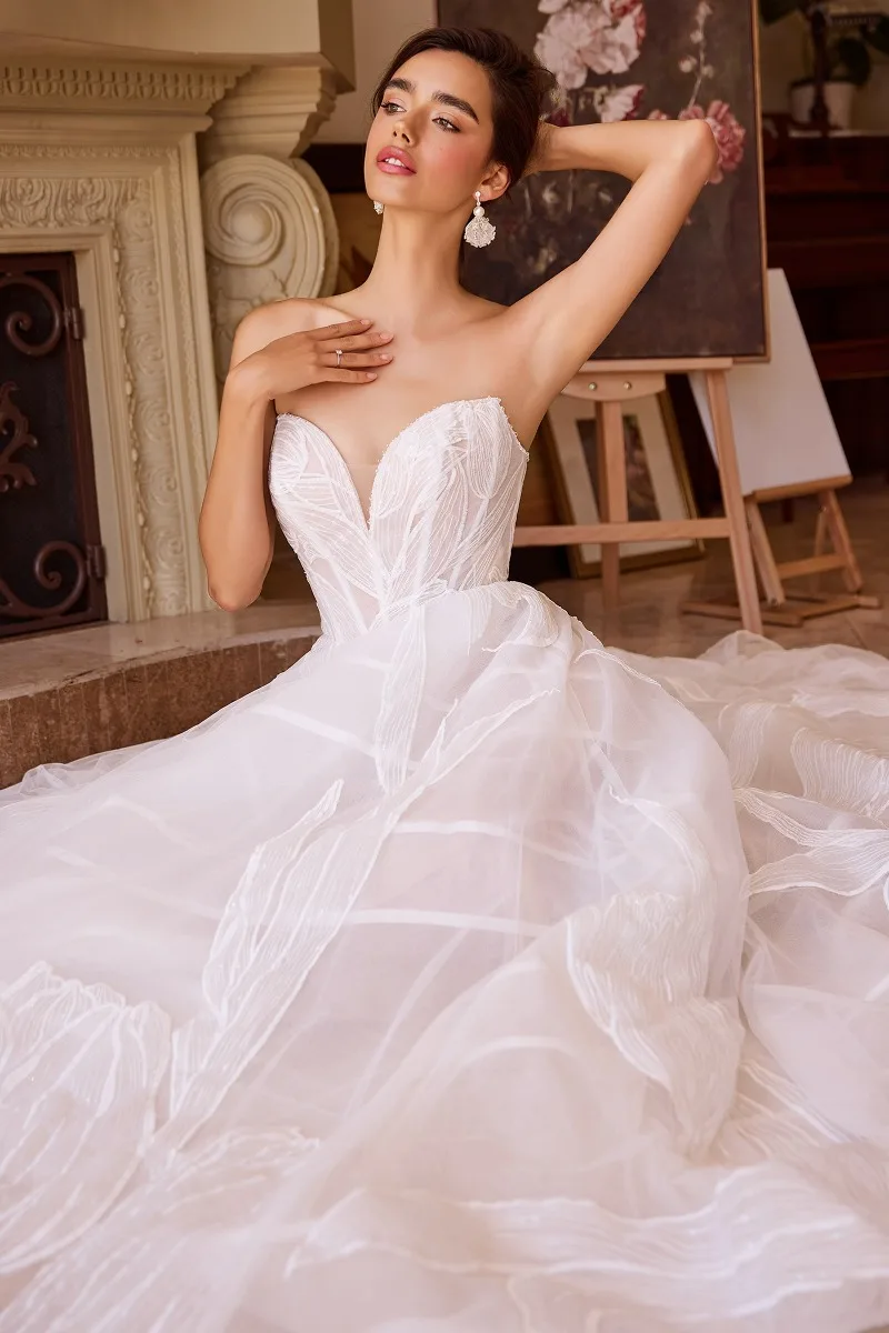 Andrea & Leo WL043 Dress — OFF WHITE