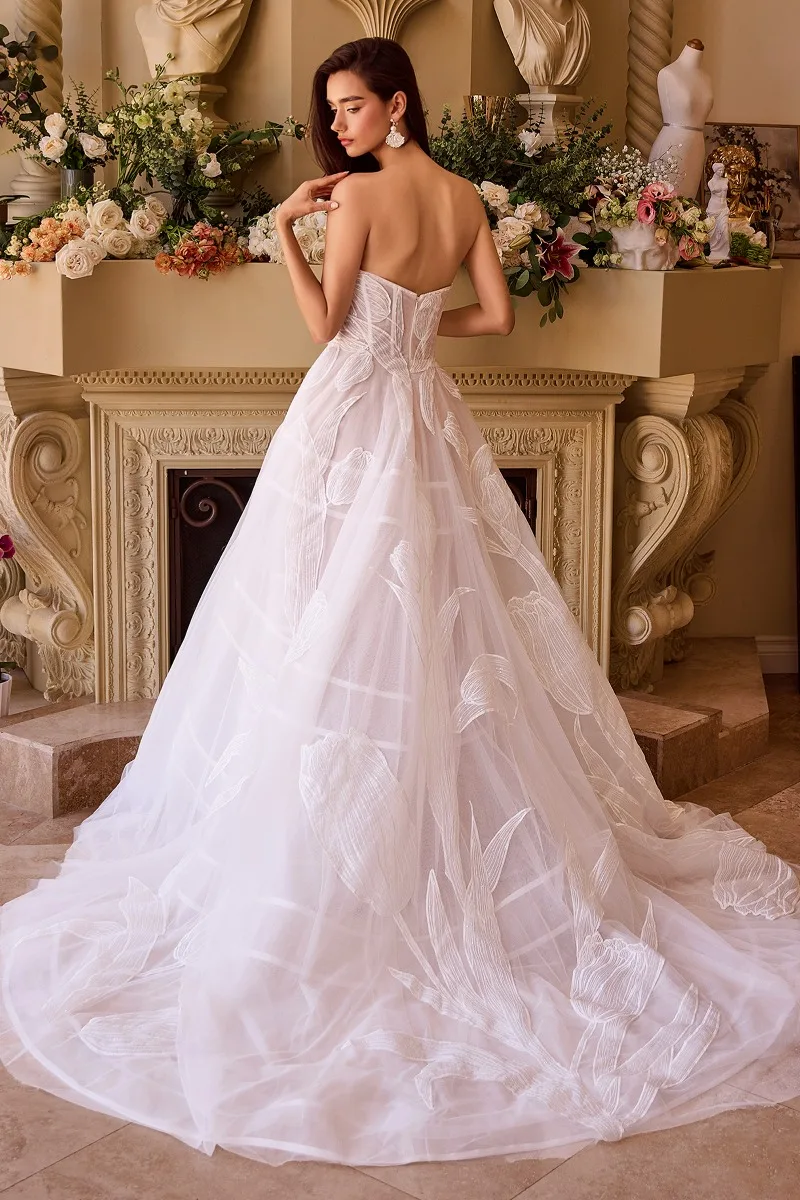 Andrea & Leo WL043 Dress — OFF WHITE