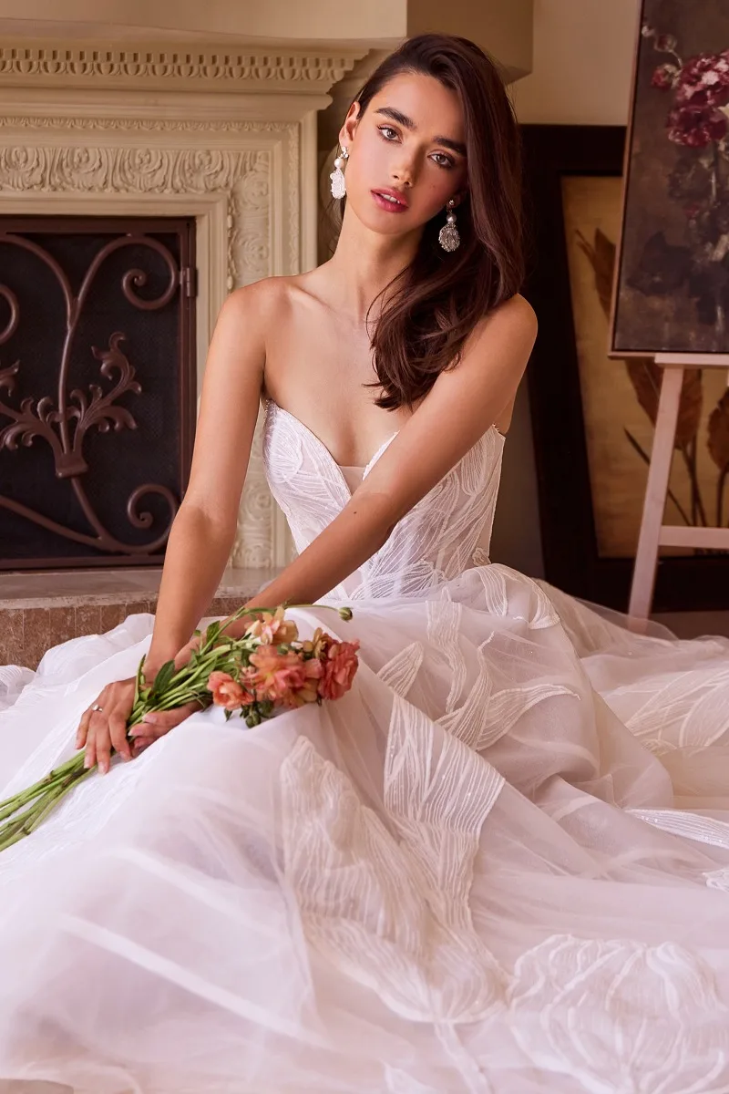 Andrea & Leo WL043 Dress — OFF WHITE
