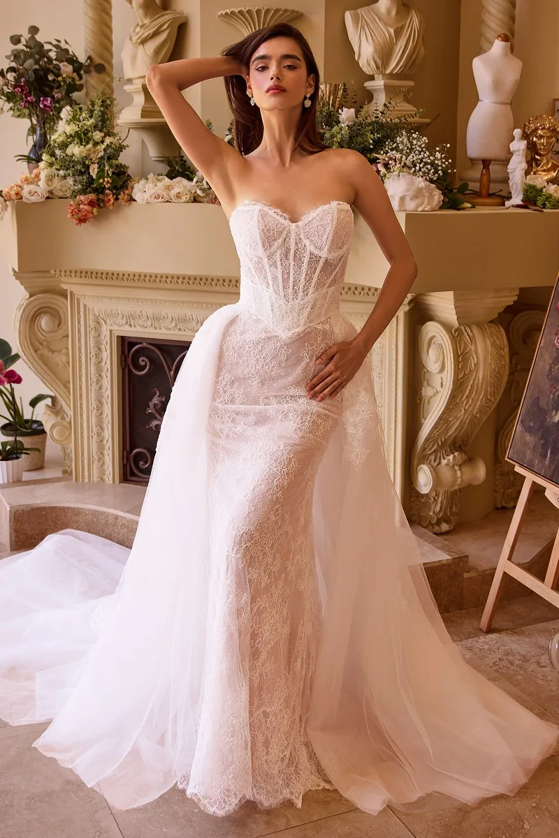 Andrea & Leo WL044 Dress — OFF WHITE