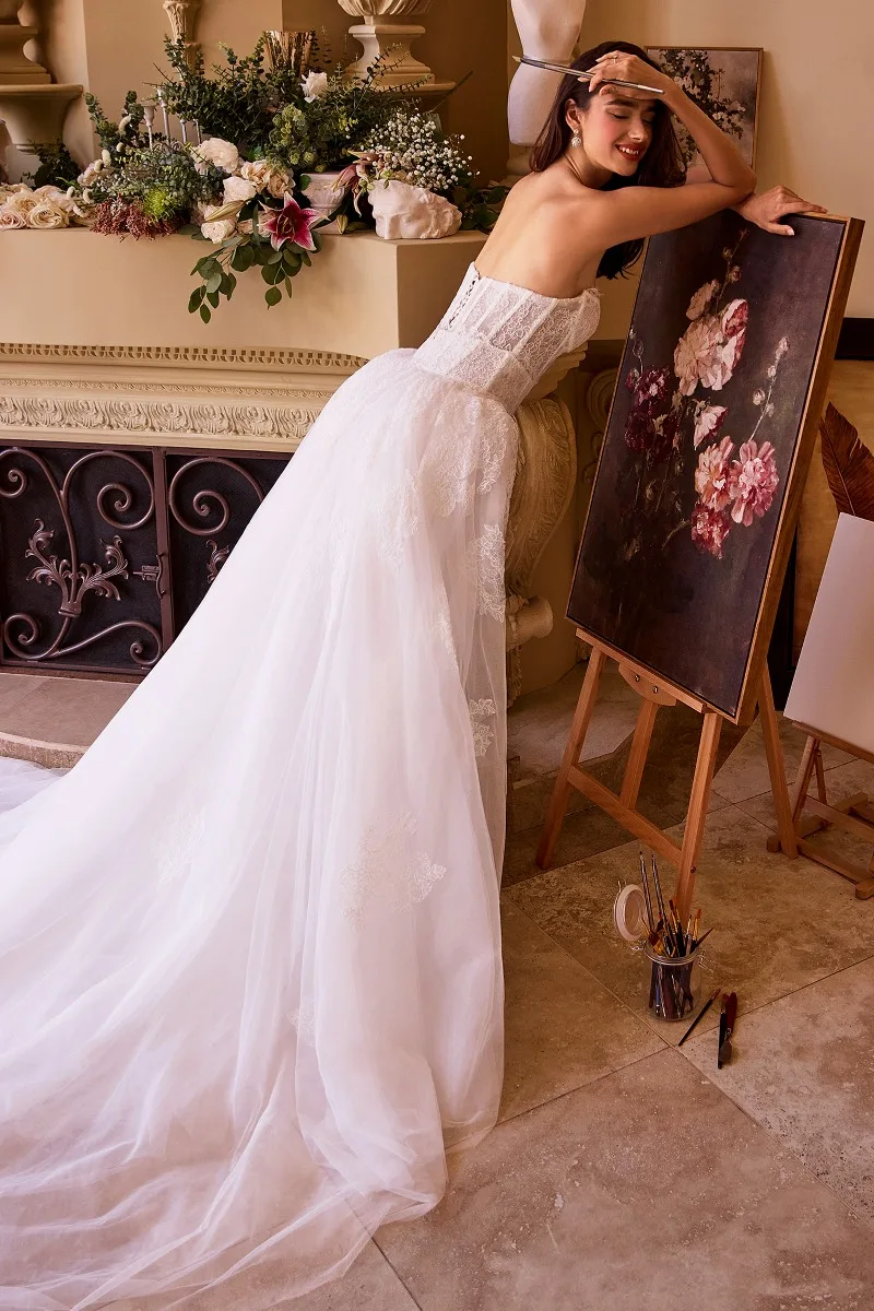 Andrea & Leo WL044 Dress — OFF WHITE
