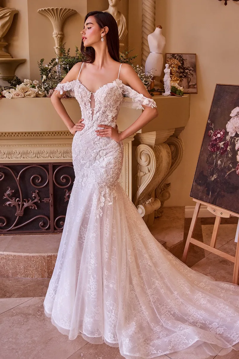 Andrea & Leo WL051 Dress — OFF WHITE