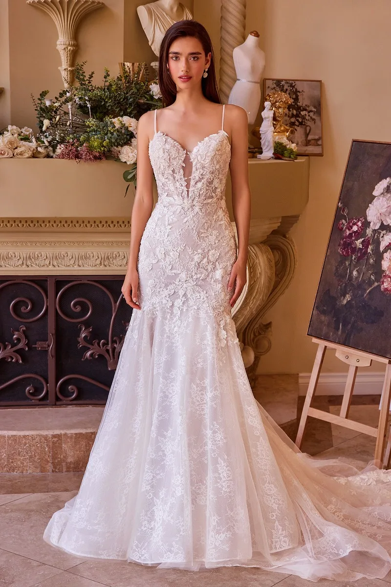 Andrea & Leo WL051 Dress — OFF WHITE