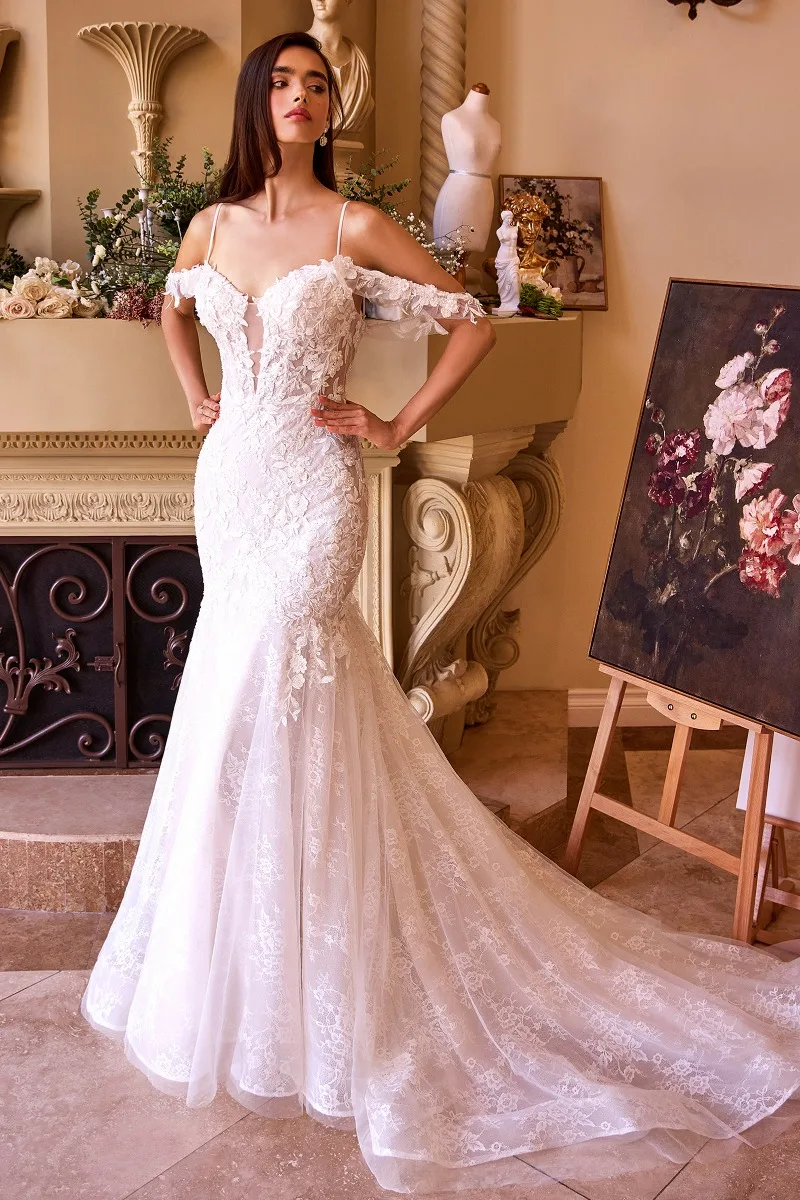 Andrea & Leo WL051 Dress — OFF WHITE