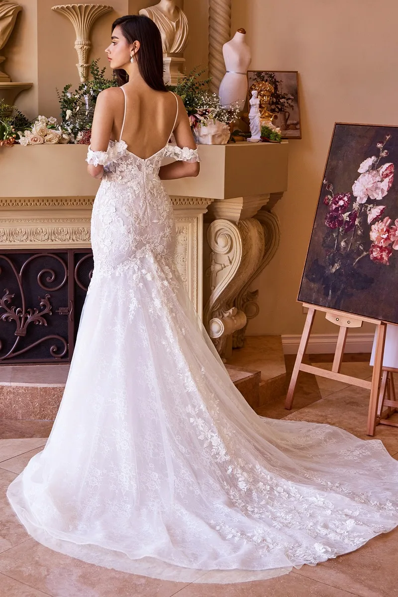 Andrea & Leo WL051 Dress — OFF WHITE
