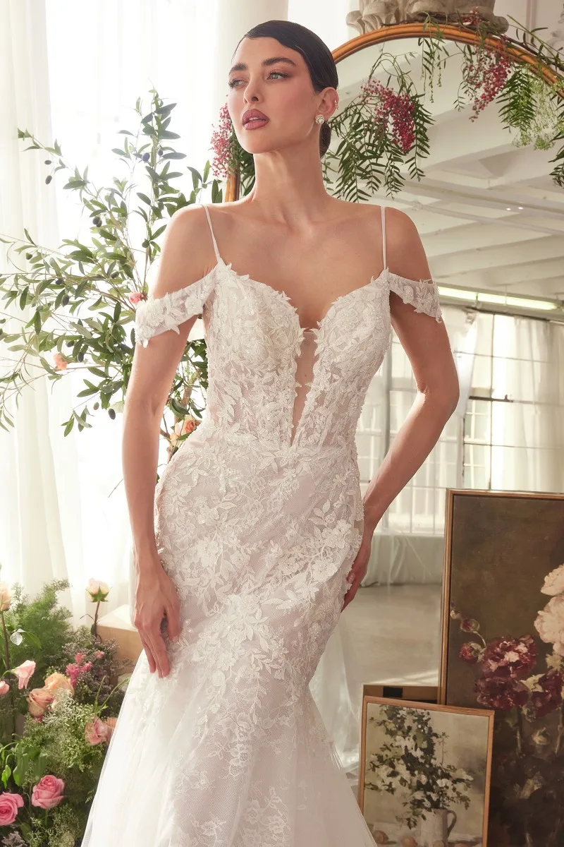 Andrea & Leo WL051 Dress — OFF WHITE
