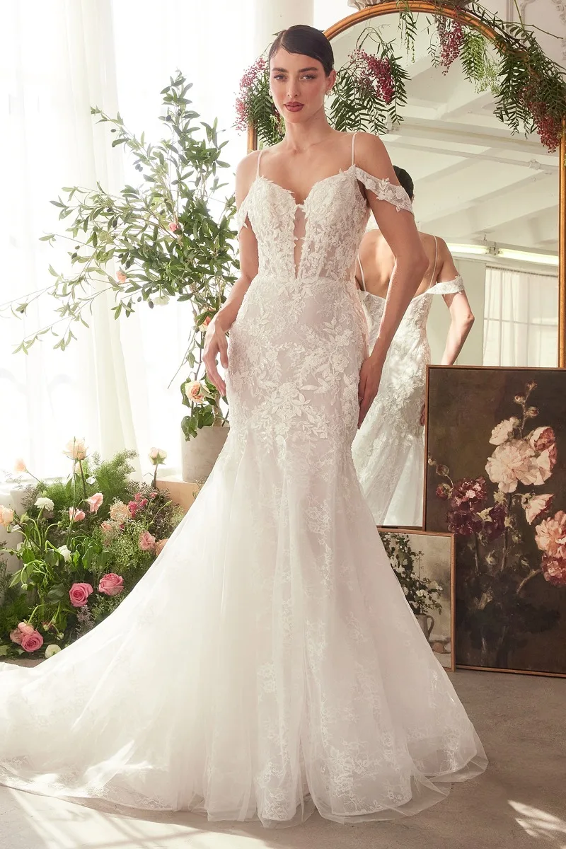 Andrea & Leo WL051 Dress — OFF WHITE