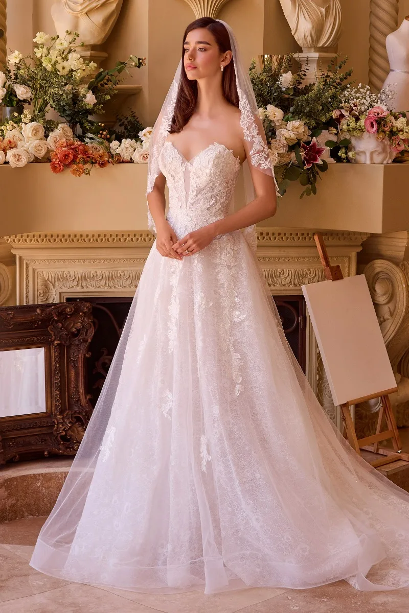 Andrea & Leo WL052 Dress — OFF WHITE