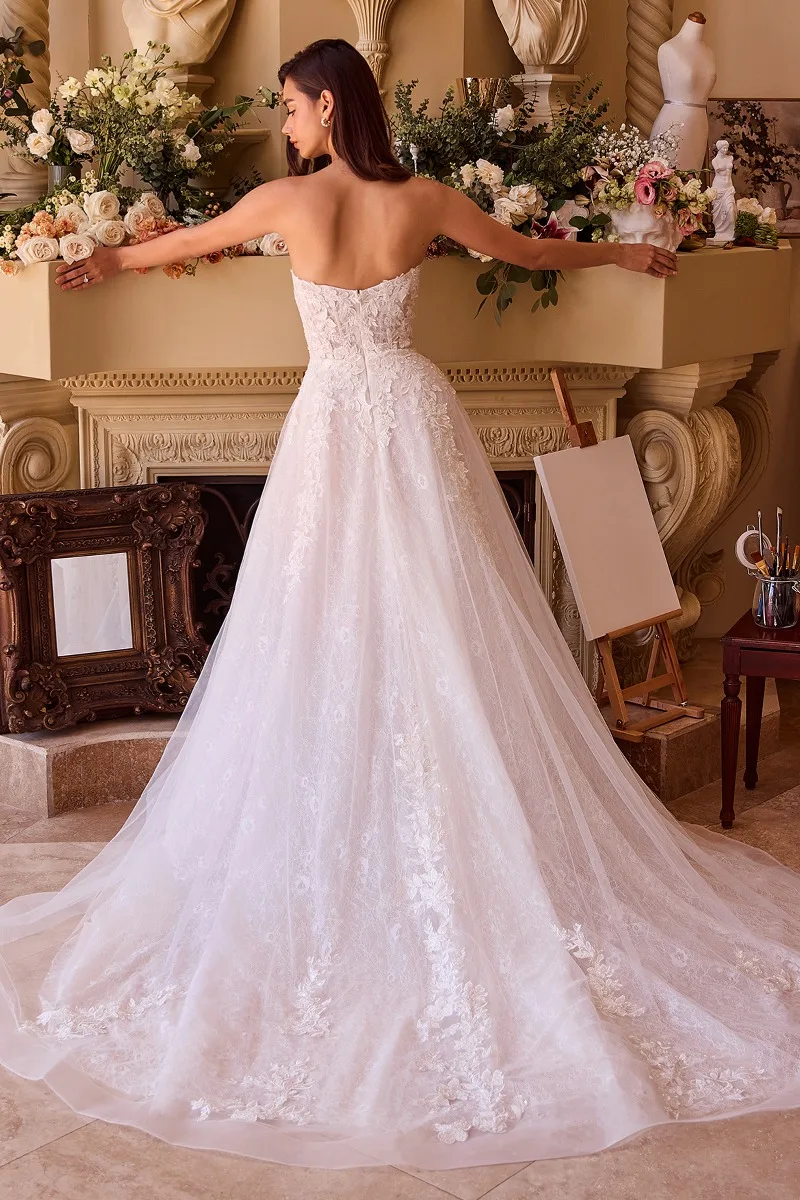 Andrea & Leo WL052 Dress — OFF WHITE