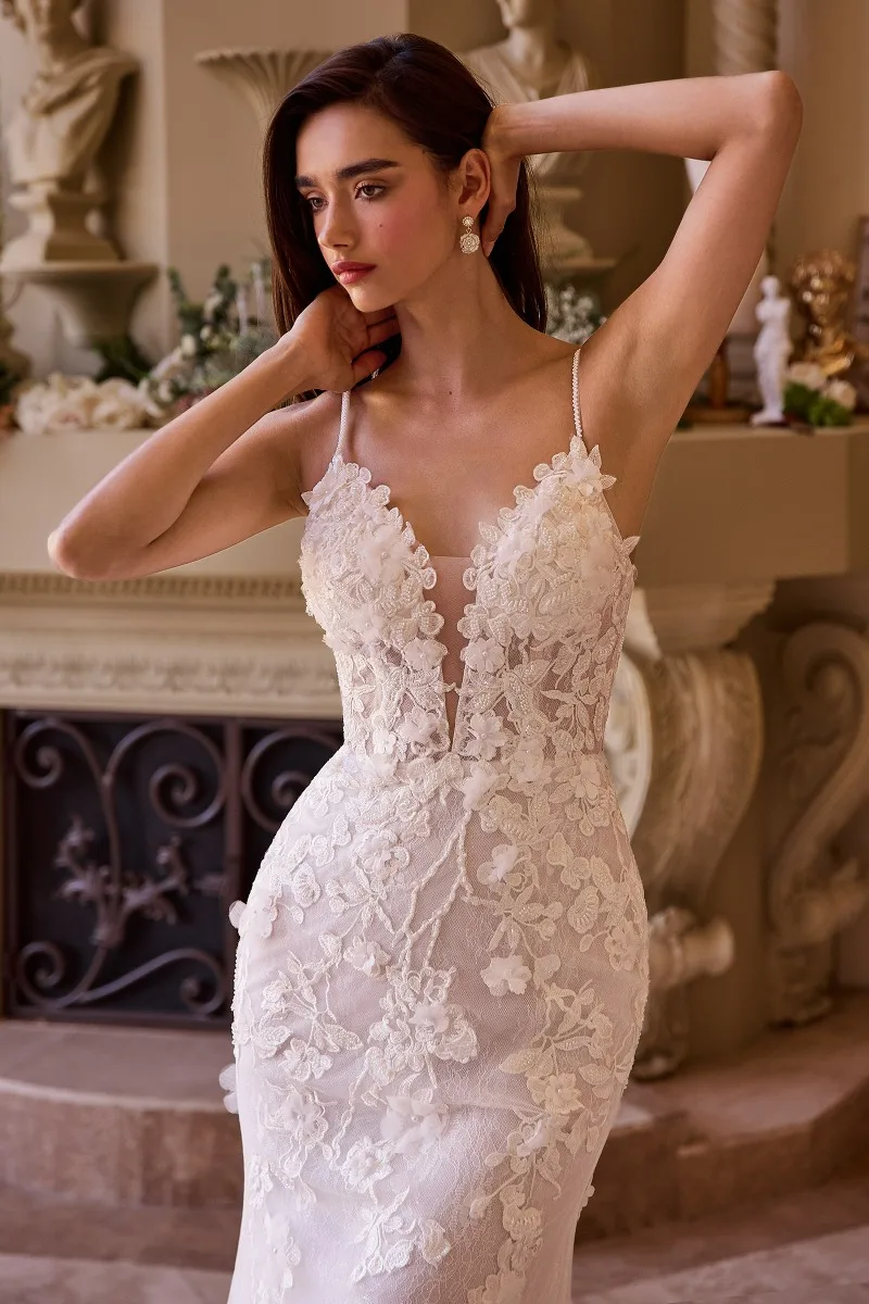 Andrea & Leo WL053 Dress — OFF WHITE