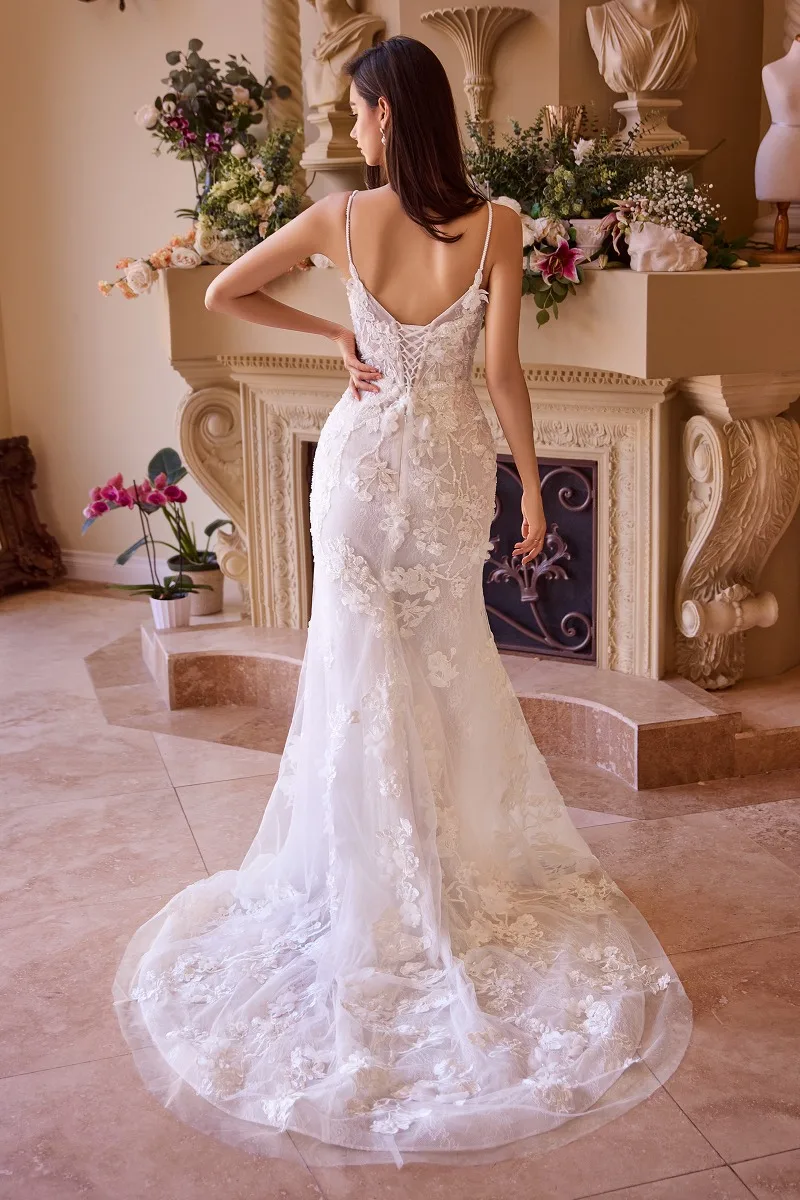 Andrea & Leo WL053 Dress — OFF WHITE