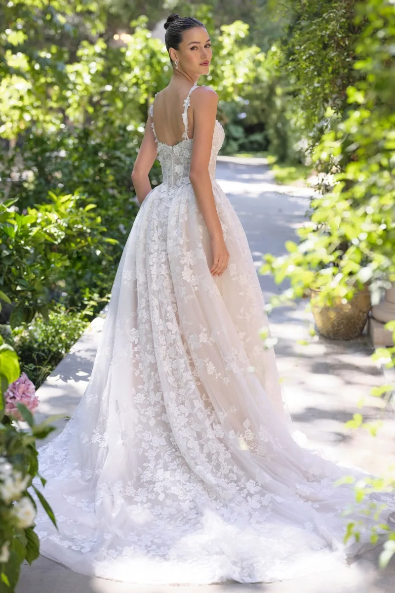Andrea & Leo WL058 Dress — OFF WHITE NUDE