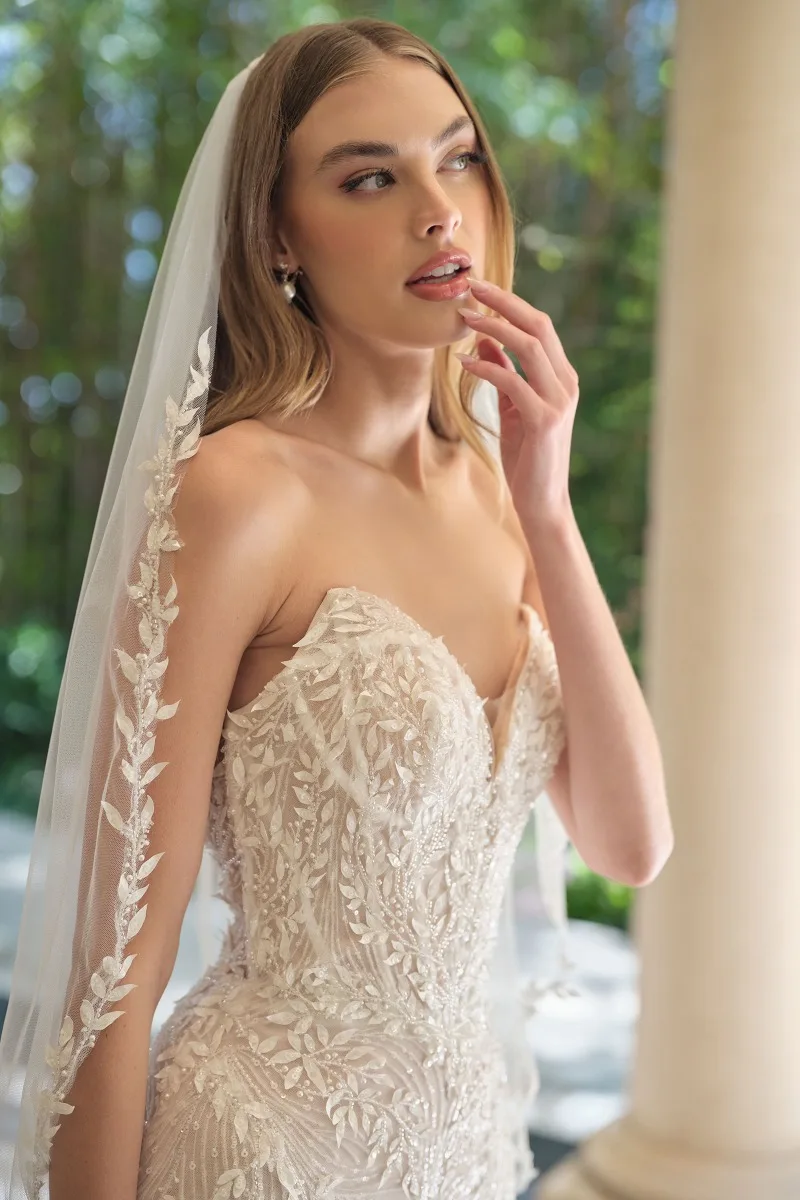 Andrea & Leo WL060 Dress — OFF WHITE