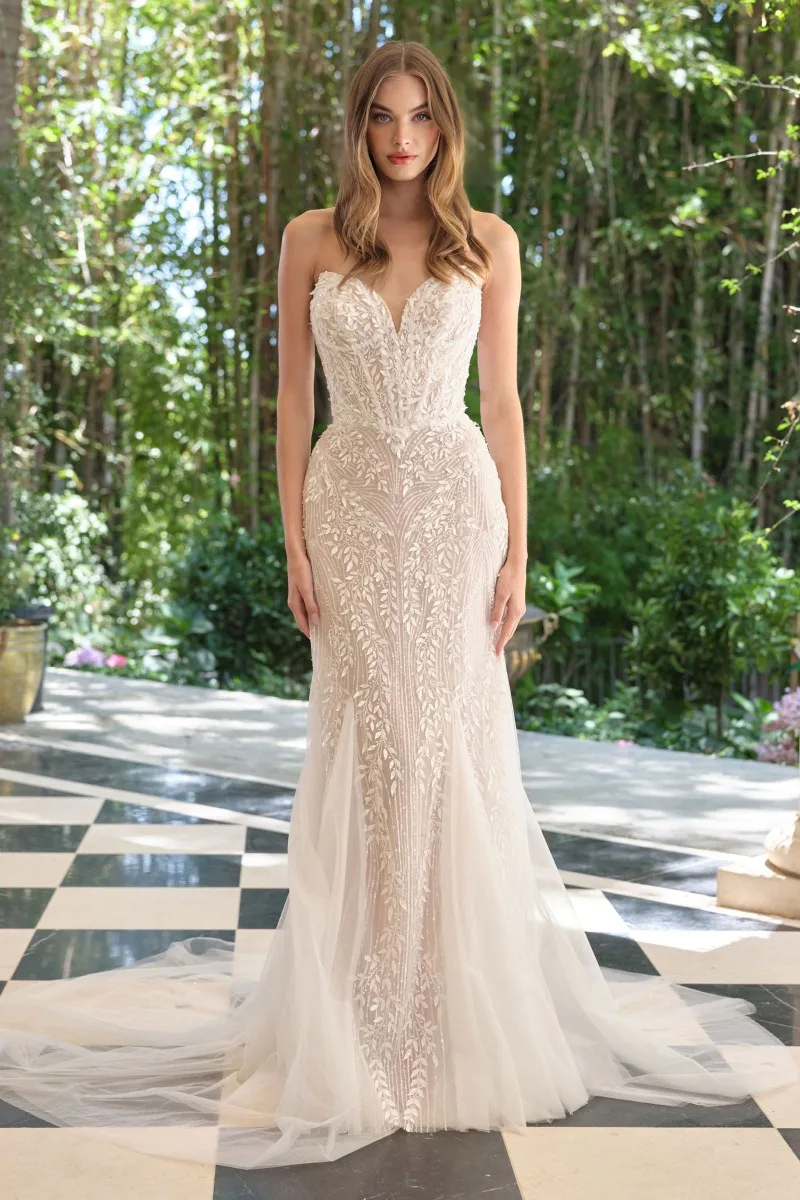 Andrea & Leo WL060 Dress — OFF WHITE 2