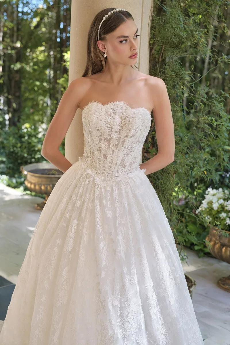 Andrea & Leo WL061 Dress — OFF WHITE