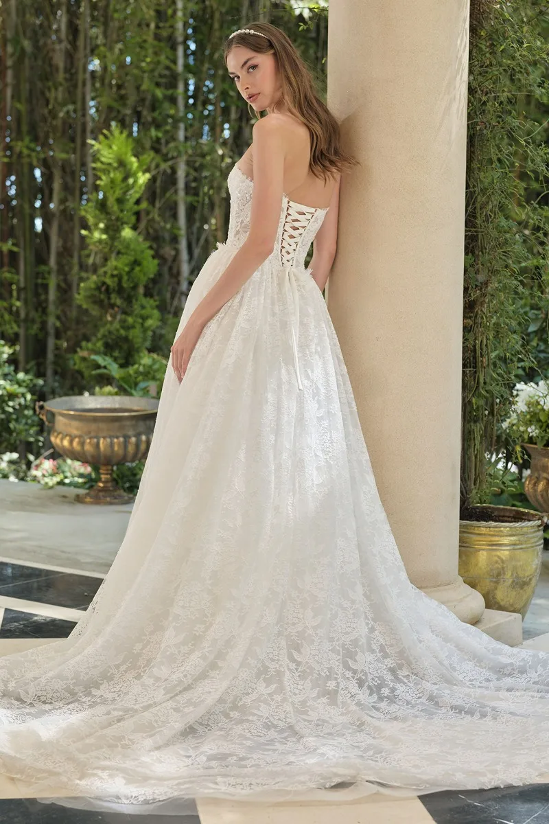 Andrea & Leo WL061 Dress — OFF WHITE